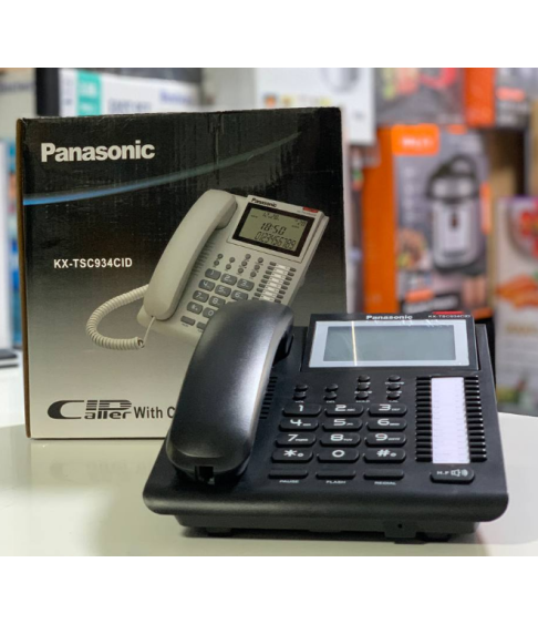 Стационарный телефон "PANASONIC"  KX-TS934CID