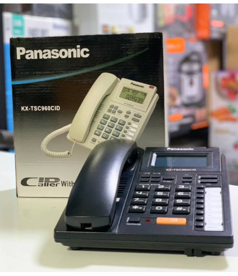 Стационарный телефон "PANASONIC" KX-TSC960CID