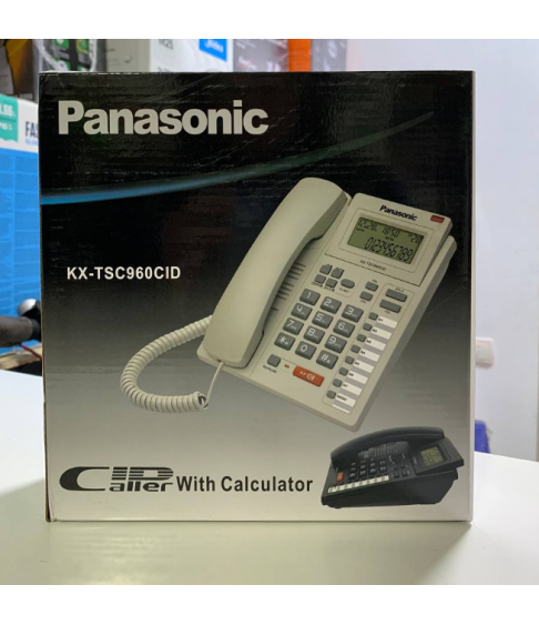 Стационарный телефон "PANASONIC" KX-TSC960CID