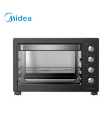 Электрическая духовка Midea, многофункциональная, 40 л, большая емкость, верхняя и нижняя, независимый контроль температуры, полость сверла, PT40C1