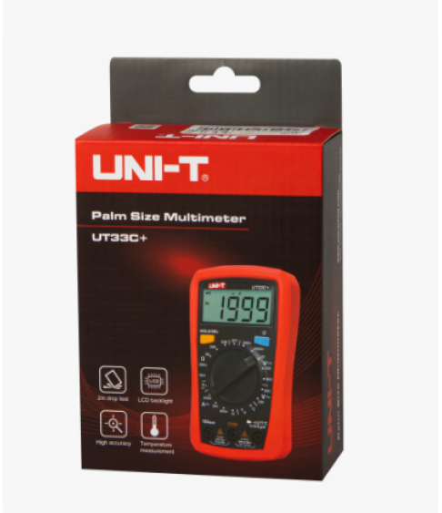 Мультиметр "UNI-T"  UT33C+