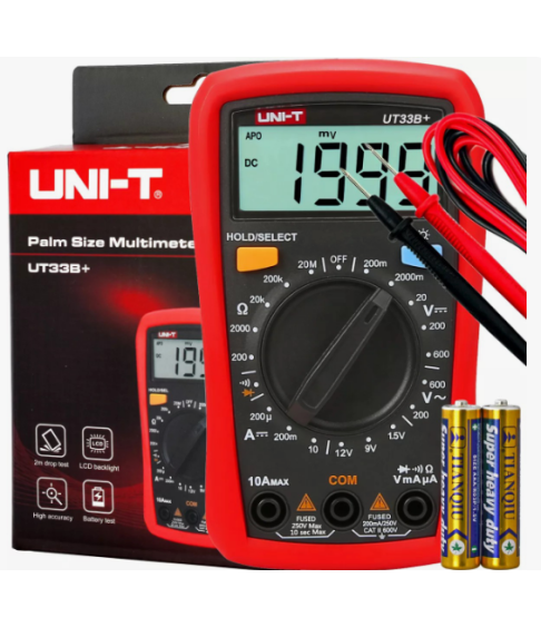 Мультиметр "UNI-T"  UT33B+