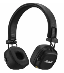Беспроводные наушники Marshall Major IV, mini jack 3.5 mm, черный