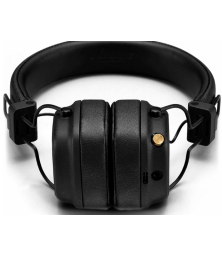 Беспроводные наушники Marshall Major IV, mini jack 3.5 mm, черный