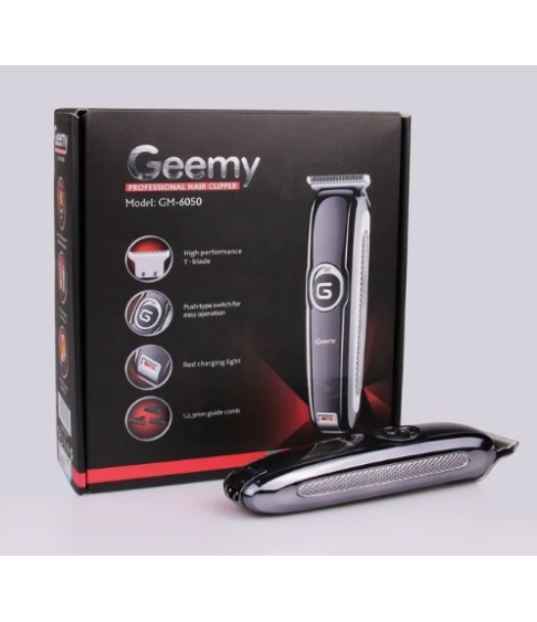 Машинка-триммер для стрижки волос "GEEMY" GM-6050