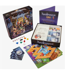 Игра настольная "Имаджинариум" Кино, для вечеринки, от 7 чел, 30x7x30 см