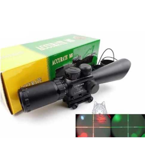Оптический прицел Accurate M8 JGBGM8 3.5-10x40