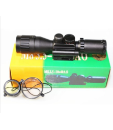 Оптический прицел с лазерным целеуказателем ACCURATE M8 3,5-10x40