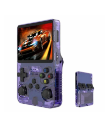 Портативная игровая приставка Game Console R36S  фиолетовый