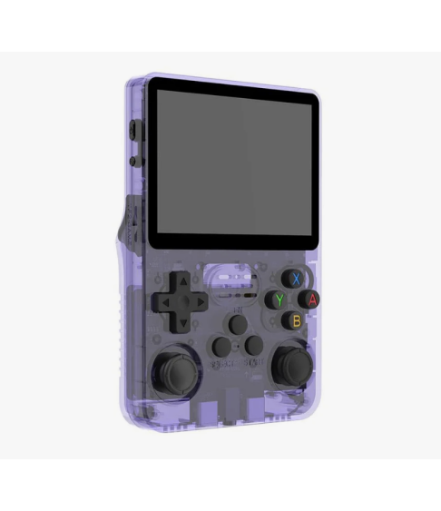Портативная игровая приставка Game Console R36S  фиолетовый
