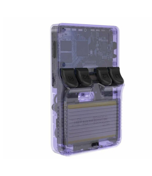 Портативная игровая приставка Game Console R36S  фиолетовый