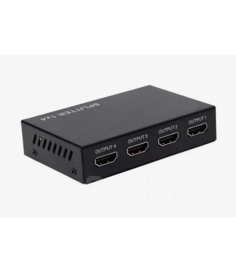HDMI делитель (HDMI разветвитель, HDMI Splitter) 1*4 (1080P 3D splitter ver 1.4)