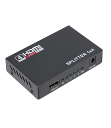 HDMI делитель (HDMI разветвитель, HDMI Splitter) 1*4 (1080P 3D splitter ver 1.4)