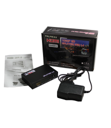 HDMI делитель (HDMI разветвитель, HDMI Splitter) 1*4 (1080P 3D splitter ver 1.4)