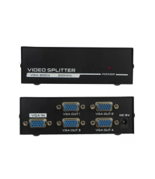 VGA сплиттер на 4 порта 200MHz