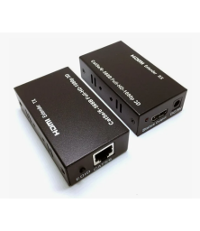 Активный удлинитель HDMI по витой паре до 60 метров CAT5E/6-568B Full HD-1080P