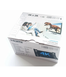 Разветвитель сигнала HDMI / Сплиттер 1 на 4 порта / Splitter 4К 3D (Splitter)