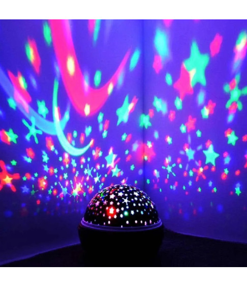 Star Master Dream Rotating Projection Lamp