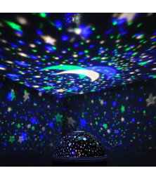 Star Master Dream Rotating Projection Lamp