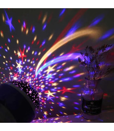 Star Master Dream Rotating Projection Lamp