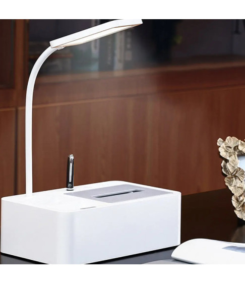 Multifunctional hose desk lamp