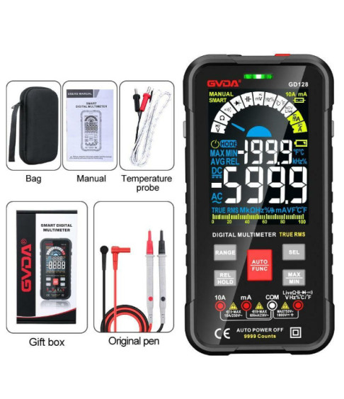 Smart Digital Multimeter