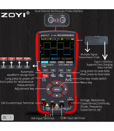 Osciloscope Multimeter 