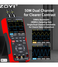 Osciloscope Multimeter 