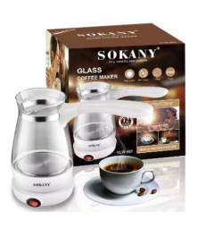 Кофеварка SOKANY  YLW-607