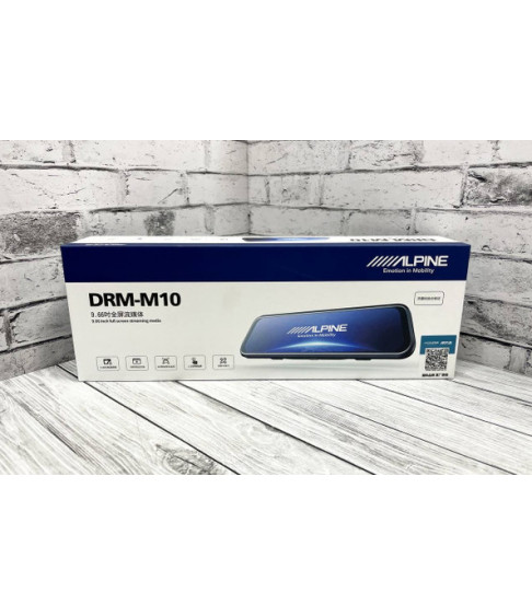   Видеорегистратор DRM-M10