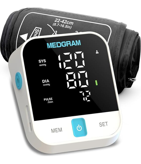 Automatic upper arm blood pressure monitore