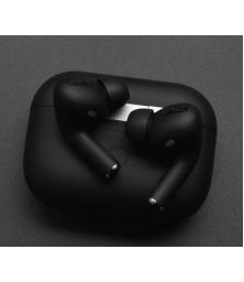 Airpods Pro Black Edition 1:1 с чехлом для беспроводной зарядки