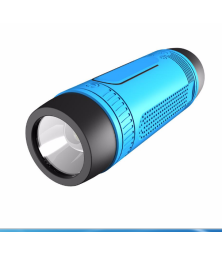 Zealot S1 5in1 Bluetooth водонепроницаемый стерео фонарик Power Bank TF динамик