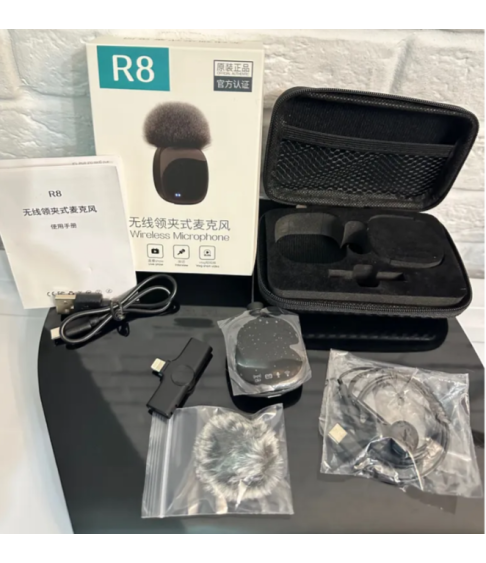 Петличный микрофон "R8"