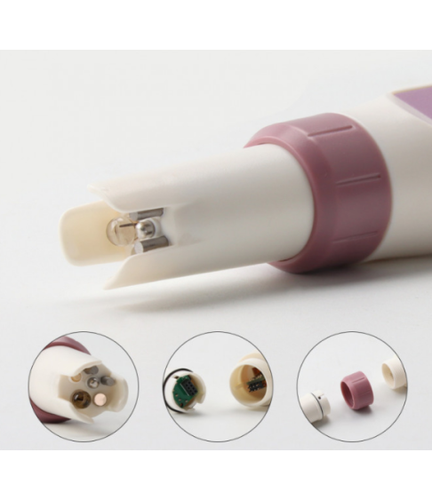 Тестер воды 7-в-1 BLE-C600 с Bluetooth (PH / ORP / EC / TDS / SALT / Temp / S.G)