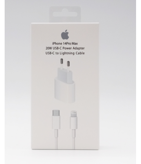 Зарядное устройство для iPhone быстрая зарядка для айфона  20W "iPhone 14Pro Max"