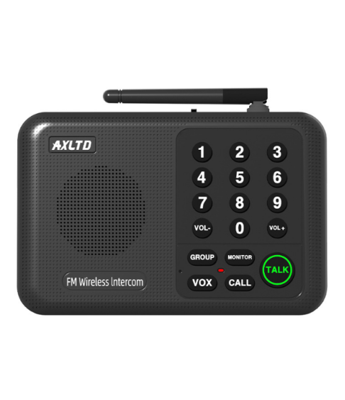 Руководство пользователя беспроводной системы внутренней связи "AXLTD"