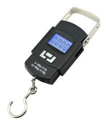 Электронный безмен до 50 кг, портативные весы WeiHeng (WH-A08)