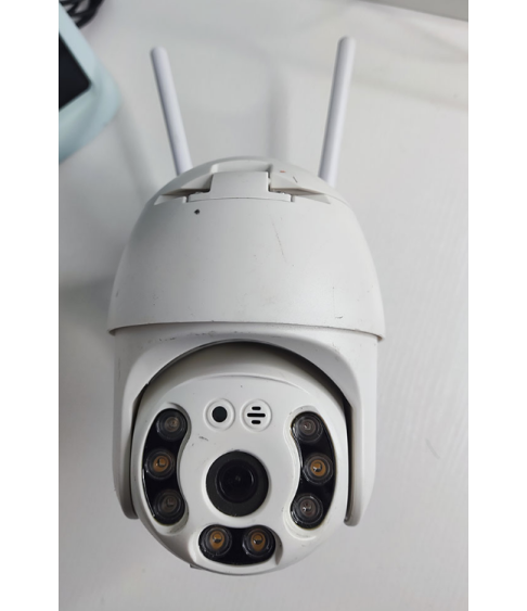 4G Wifi Камера видеонаблюдения "Sunqar" G-40 на 360 градусов 4G Wifi Камера видеонаблюдения "Sunqar" G-40 на 360 градусов