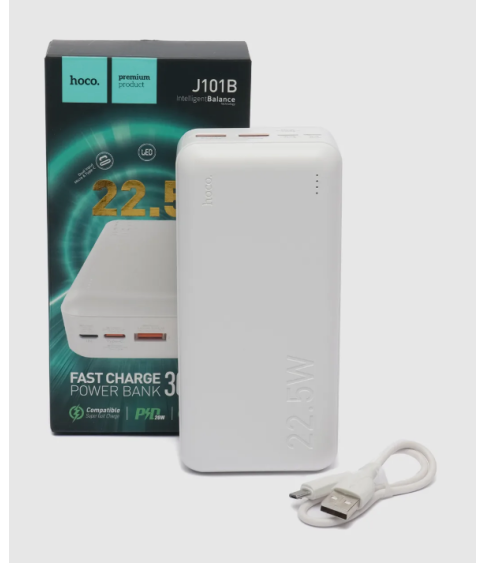 Повербанк "HOCO" J101B 30000 mAh Повербанк "HOCO" J101B 30000 mAh