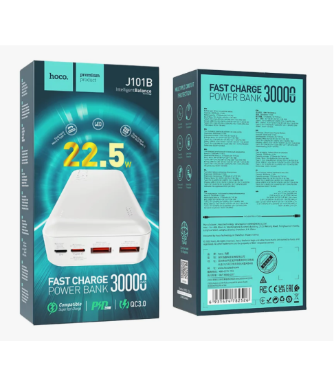 Повербанк "HOCO" J101B 30000 mAh Повербанк "HOCO" J101B 30000 mAh
