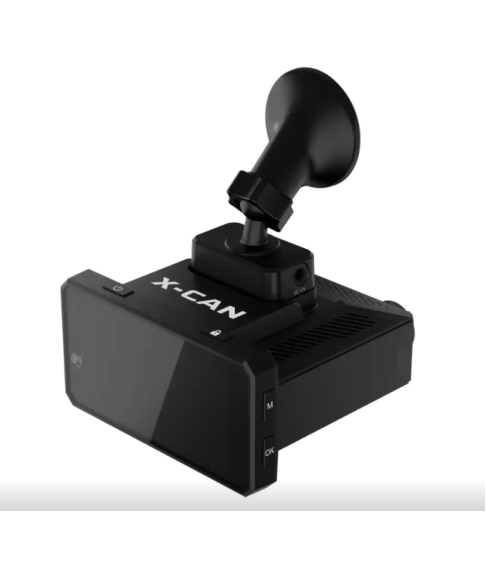 Видеорегистратор c сигнатурным радар-детектором X-CAN S5 GPS WiFi Видеорегистратор c сигнатурным радар-детектором X-CAN S5 GPS WiFi