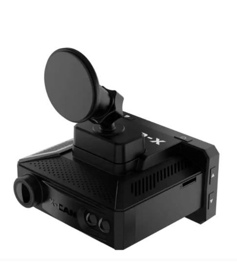 Видеорегистратор c сигнатурным радар-детектором X-CAN S5 GPS WiFi Видеорегистратор c сигнатурным радар-детектором X-CAN S5 GPS WiFi