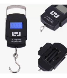 Электронный безмен до 50 кг, портативные весы WeiHeng (WH-A08)