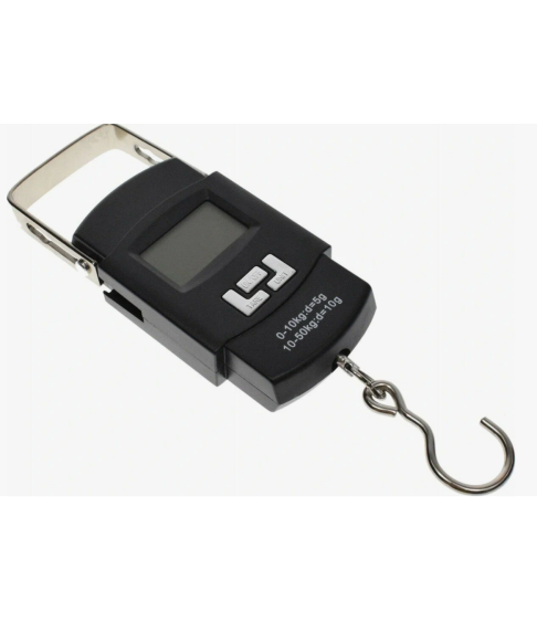 Электронный безмен до 50 кг, портативные весы WeiHeng (WH-A08) Электронный безмен до 50 кг, портативные весы WeiHeng (WH-A08)