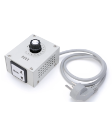 Регулятор скорости двигателя 4000 Вт переменный ток 220 В регулятор переменного напряжения регулятор скорости вентилятора диммер двигателя