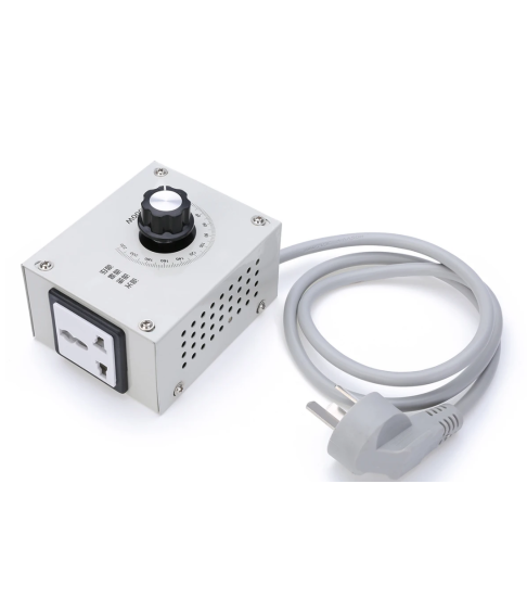 Регулятор скорости двигателя 4000 Вт переменный ток 220 В регулятор переменного напряжения регулятор скорости вентилятора диммер двигателя Регулятор скорости двигателя 4000 Вт переменный ток 220 В регулятор переменного напряжения регулятор скорости вентилятора диммер двигателя