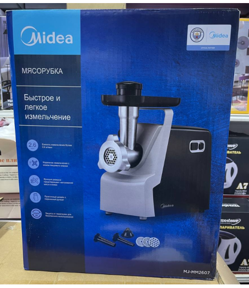 Мясорубка "Midea" MJ-MM2607 Мясорубка "Midea" MJ-MM2607
