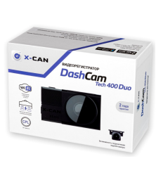 ﻿Видеорегистратор X-CAN DashCam Tech 400 Duo