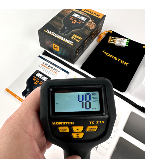 Самокалибрующийся толщиномер Horstek TC 215 Самокалибрующийся толщиномер Horstek TC 215
